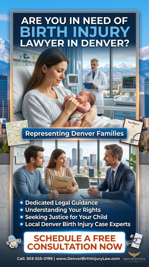 denver birth injury attorney