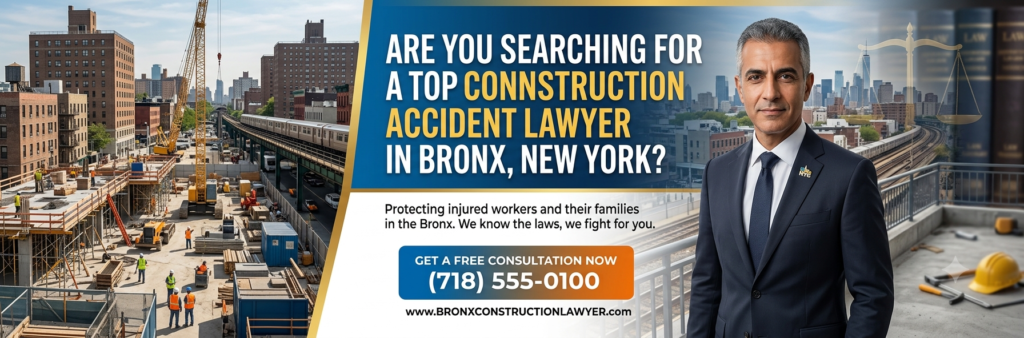 bronx ny construction accident attorney