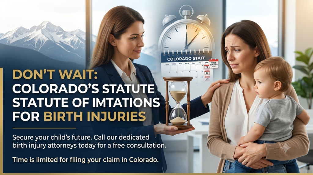 denver birth injury attorney