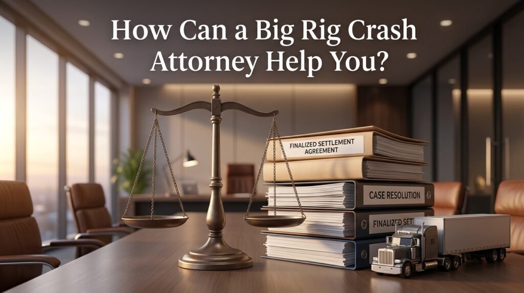 big rig crash attorney