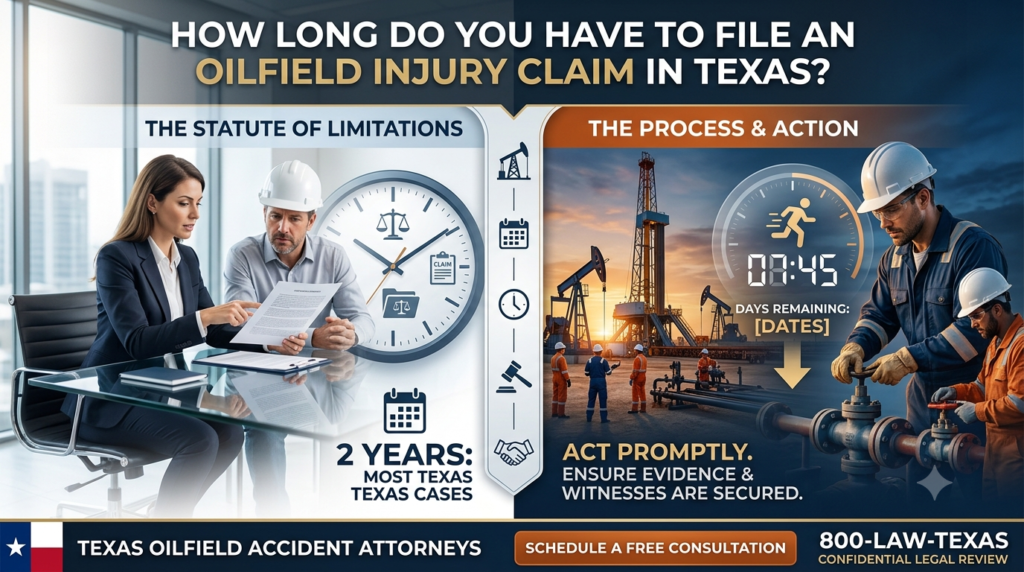 houston oil field accident attorney
