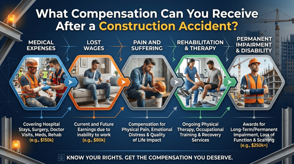 construction site accidents attorneys
