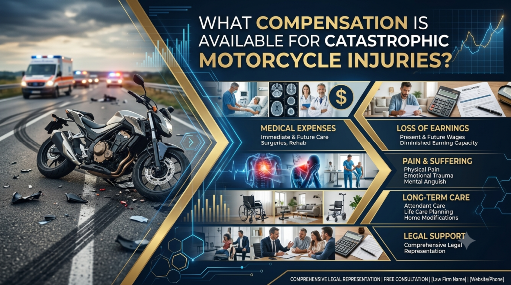 california motorcycle wreck attorney