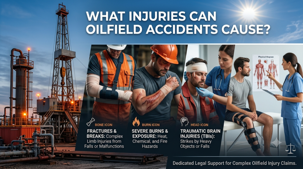 houston oil field accident attorney