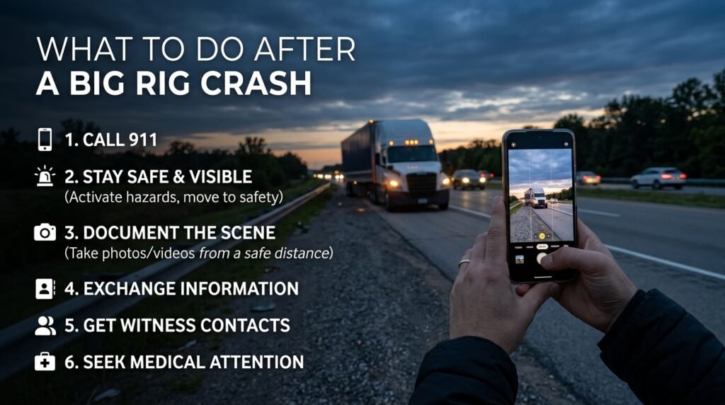 big rig crash attorney