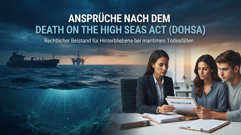 Anwälte für Offshore-Verletzungen in Houston