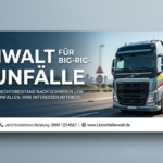 Anwalt für LKW-Unfälle
