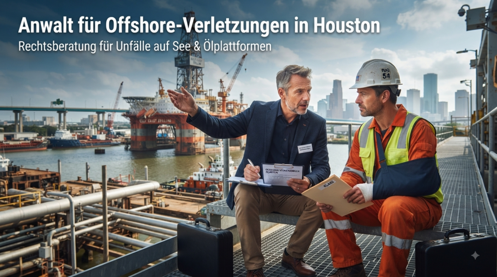 Anwälte für Offshore-Verletzungen in Houston