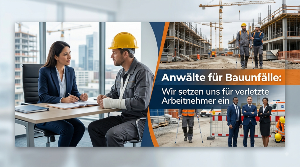 Anwälte für Baustellenunfälle