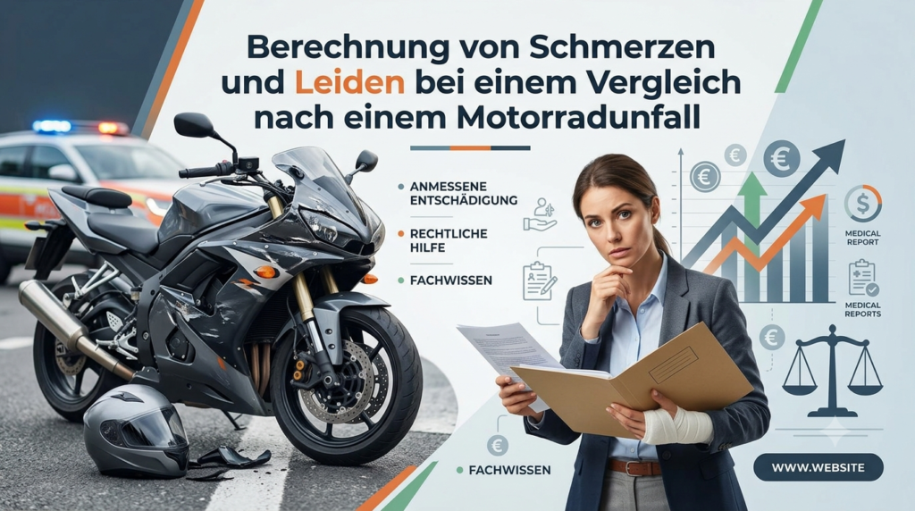 Anwalt für Motorradunfälle in Kalifornien