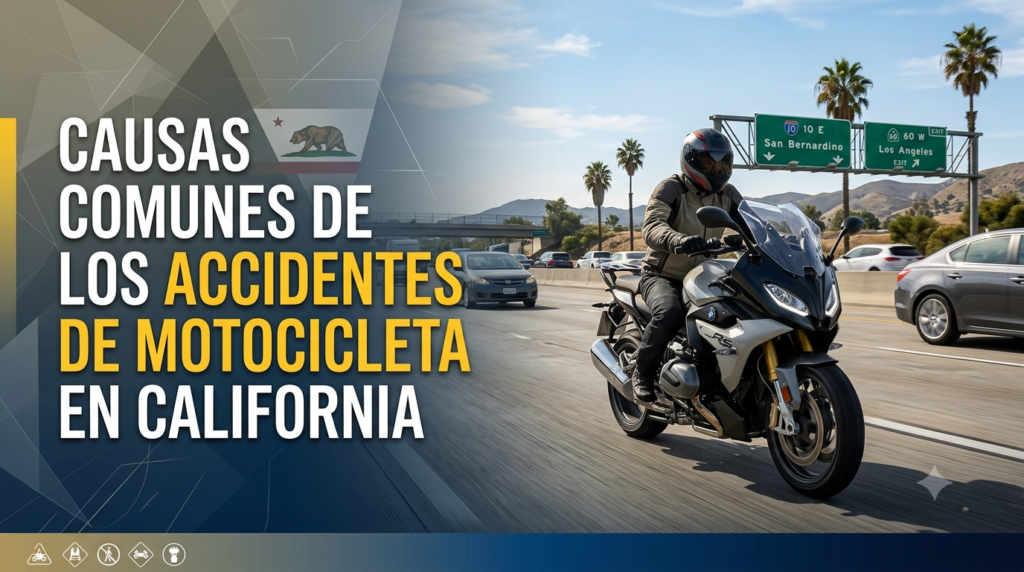 abogado de accidentes de motocicleta en California