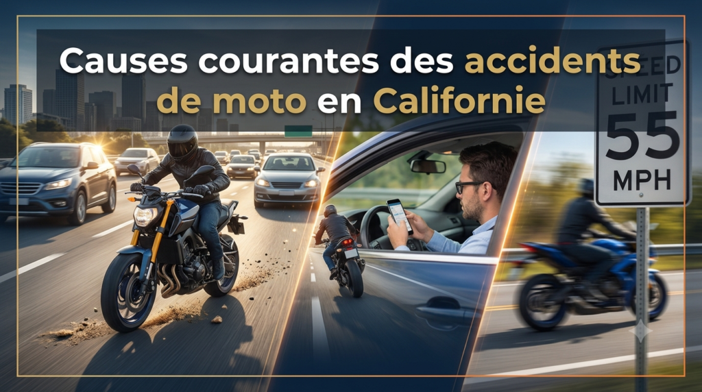 avocat spécialisé dans les accidents de moto en Californie