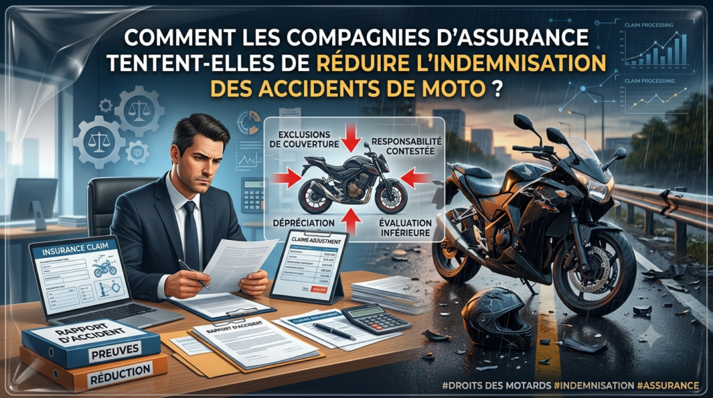 avocat spécialisé dans les accidents de moto en Californie