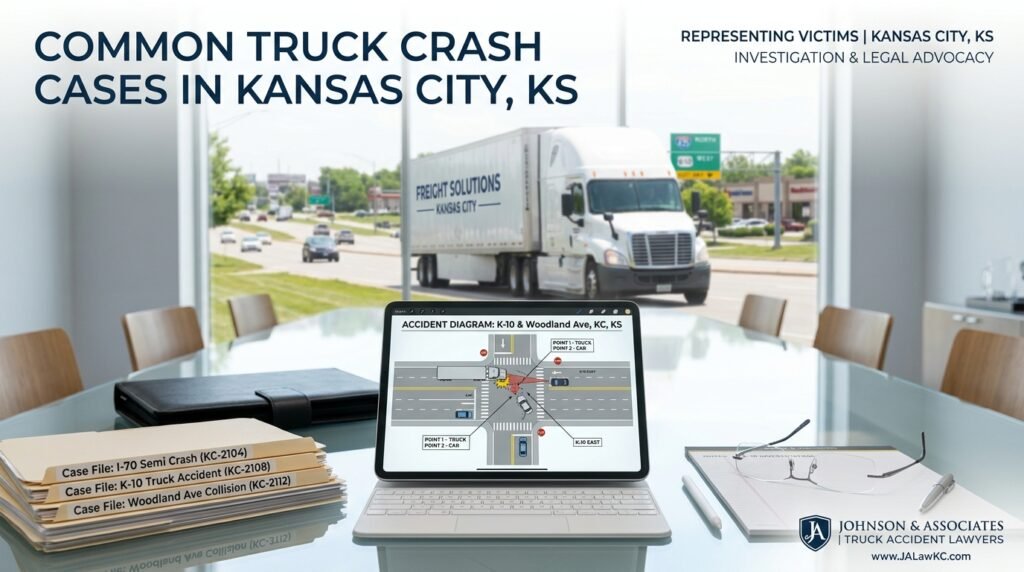 kansas city truck crash attorney
