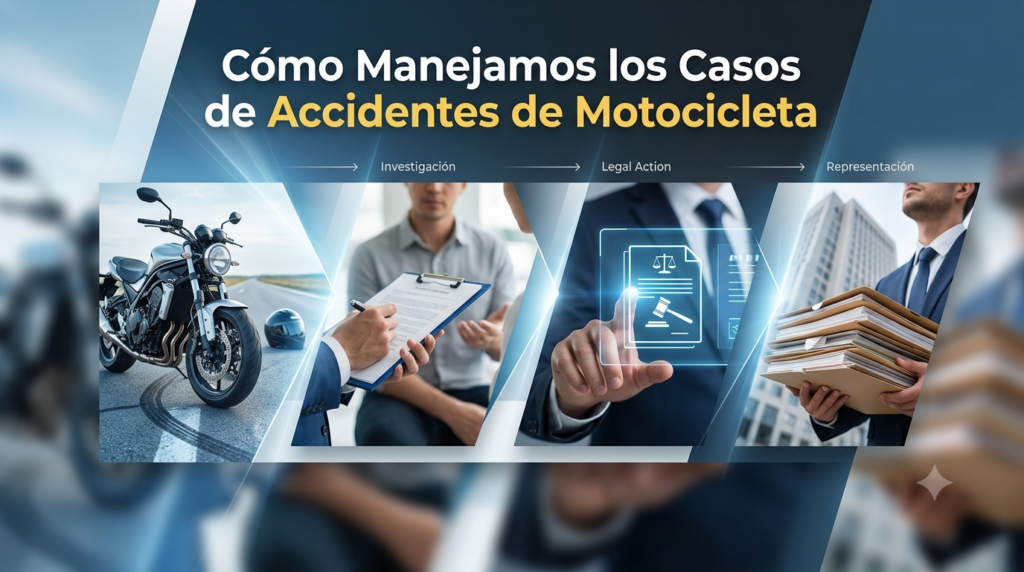 abogado de accidentes de motocicleta en California