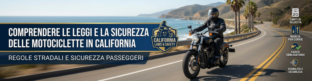 avvocato per incidenti motociclistici in California