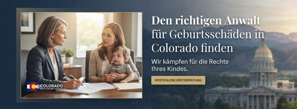 Anwalt für Geburtsverletzungen in Denver