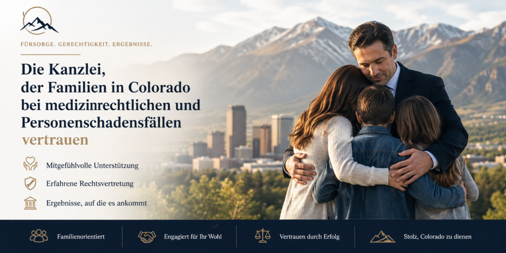 Anwalt für Geburtsverletzungen in Denver