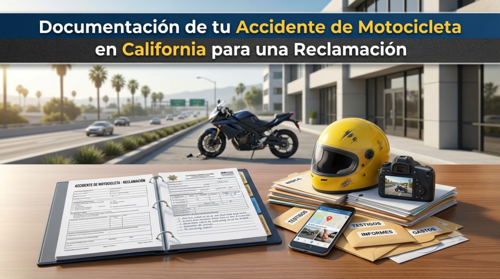 abogado de accidentes de motocicleta en California