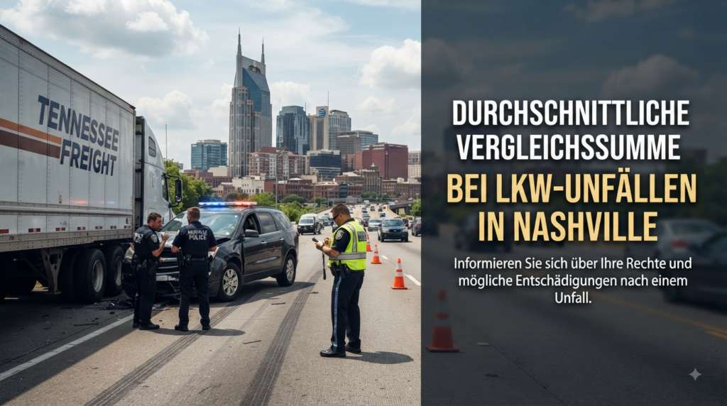 Anwalt für LKW-Unfälle in Nashville