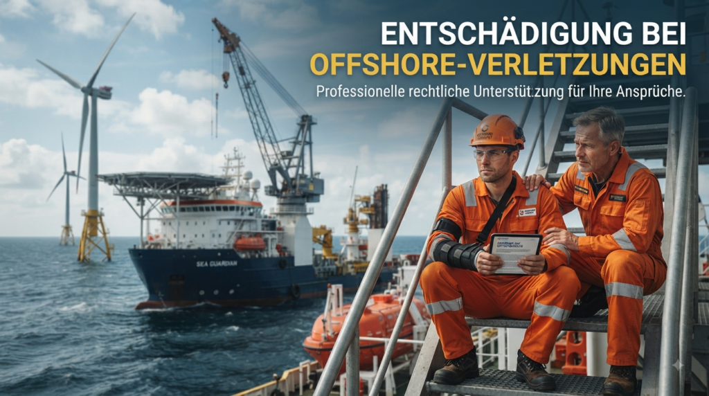 Anwälte für Offshore-Verletzungen in Houston