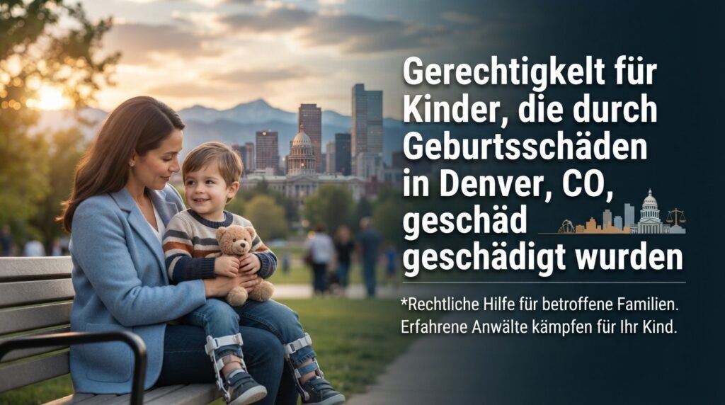 Anwalt für Geburtsverletzungen in Denver