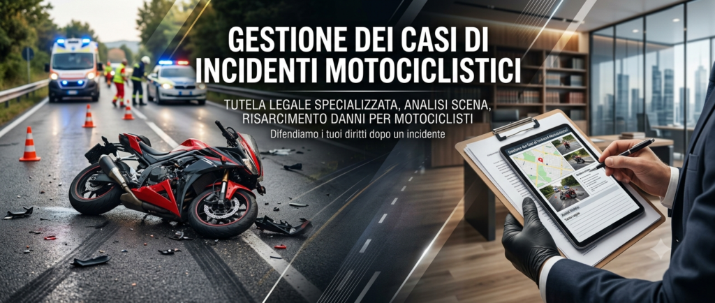 avvocato per incidenti motociclistici in California