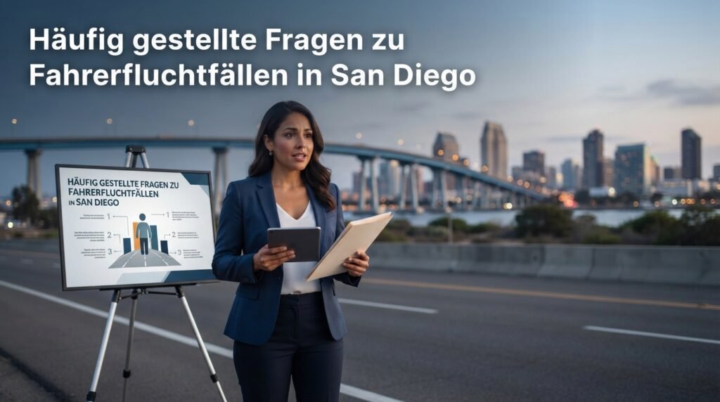 Anwalt für Fahrerflucht in San Diego