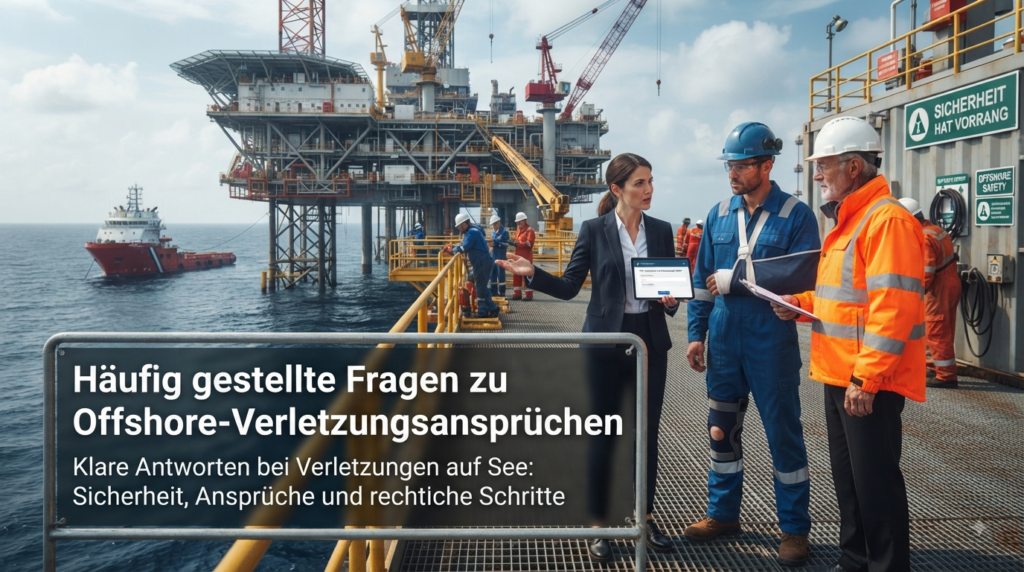 Anwälte für Offshore-Verletzungen in Houston