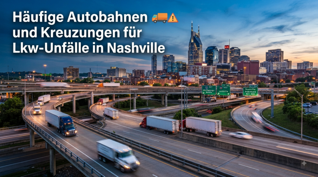 Anwalt für LKW-Unfälle in Nashville