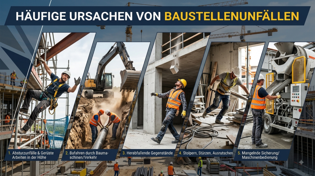 Anwälte für Baustellenunfälle