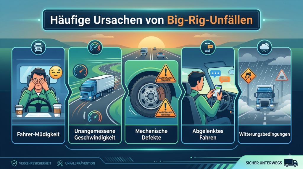 Anwalt für LKW-Unfälle