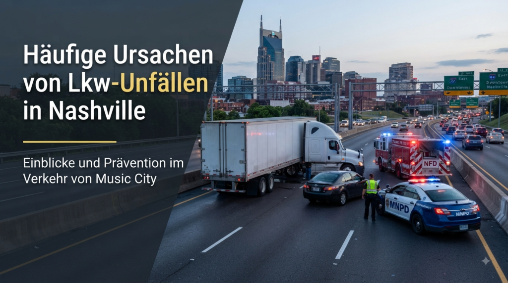Anwalt für LKW-Unfälle in Nashville