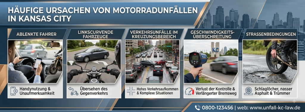 Anwalt für Motorradunfälle in Kansas City, Missouri