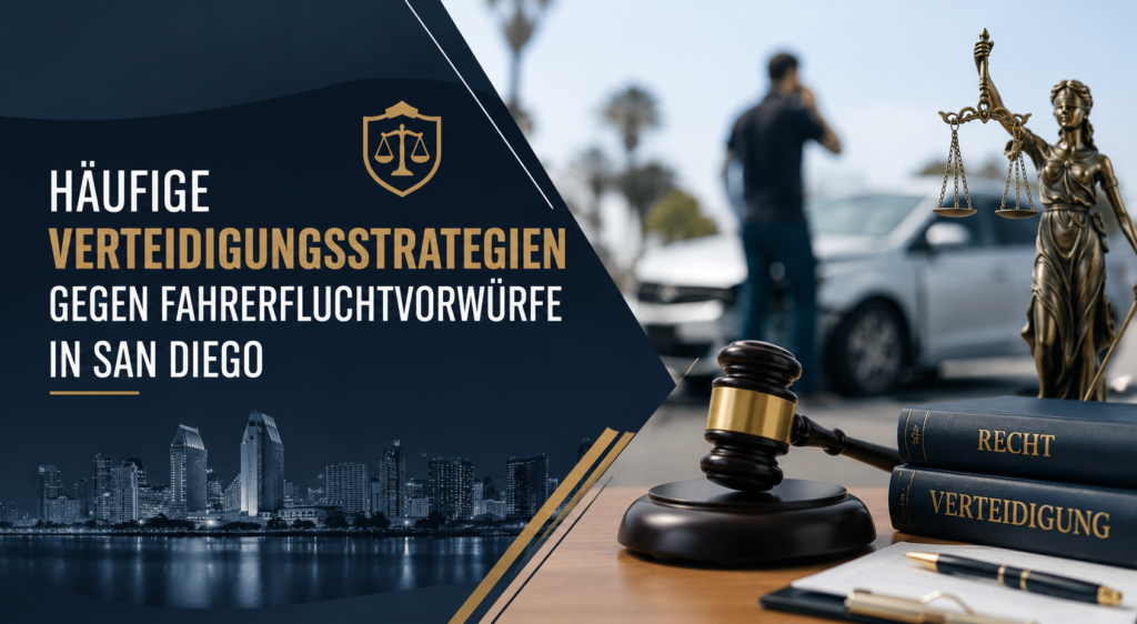 Anwalt für Fahrerflucht in San Diego