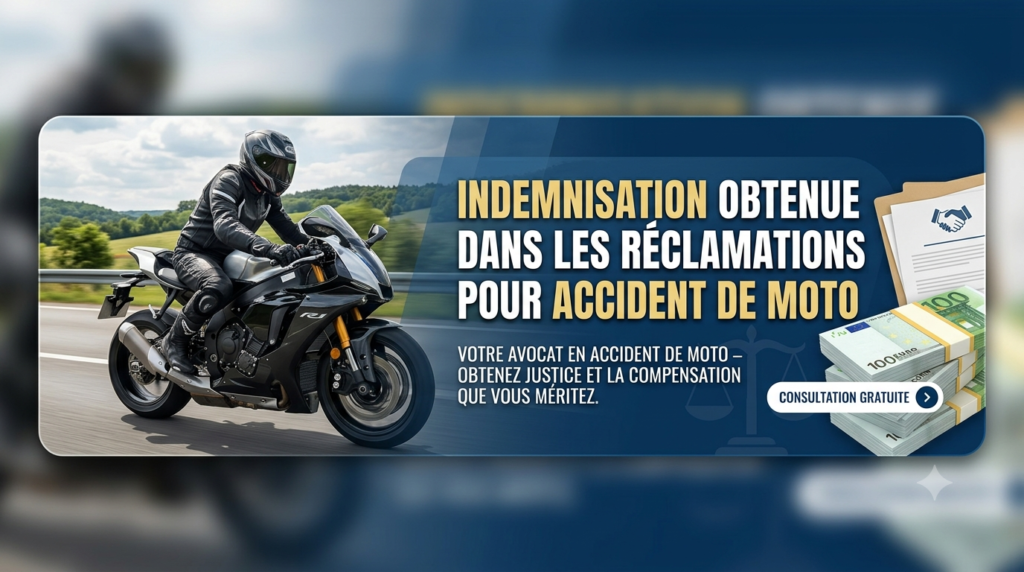 avocat spécialisé dans les accidents de moto en Californie