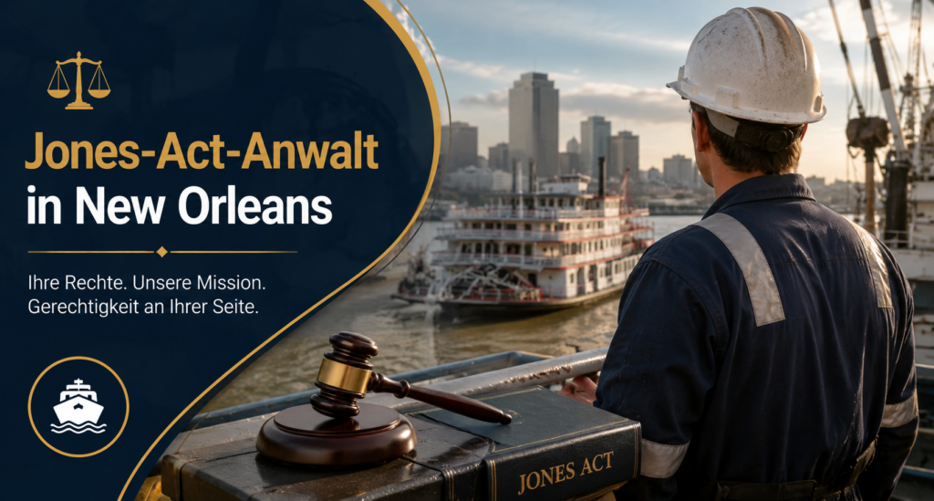 Rechtsanwalt für Jones-Gesetze in New Orleans