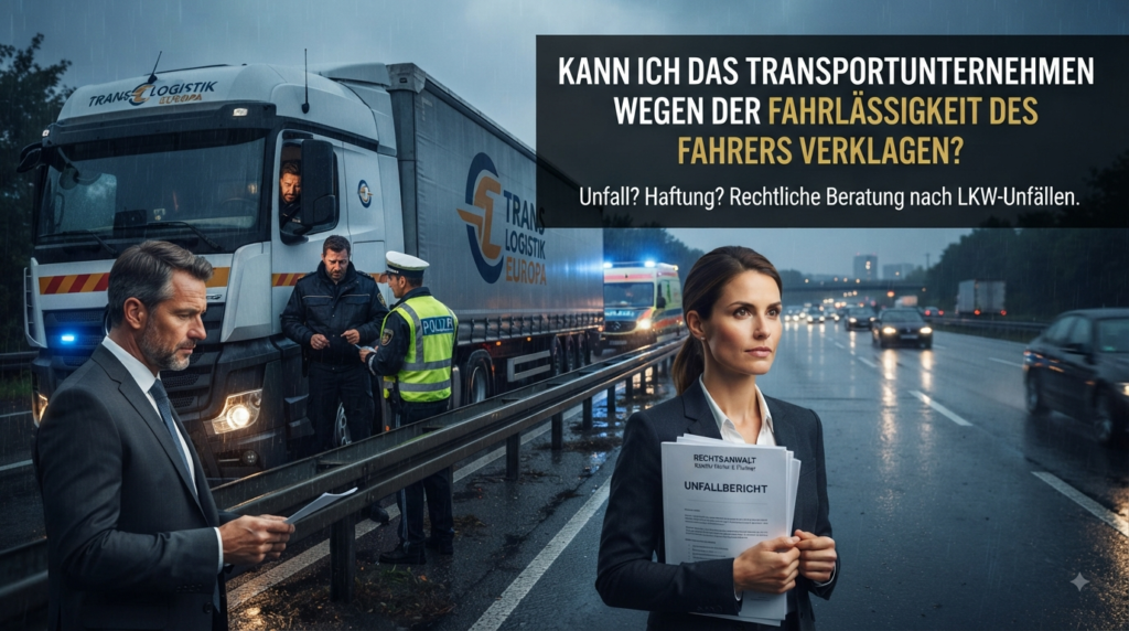 Anwalt für LKW-Unfälle in Nashville