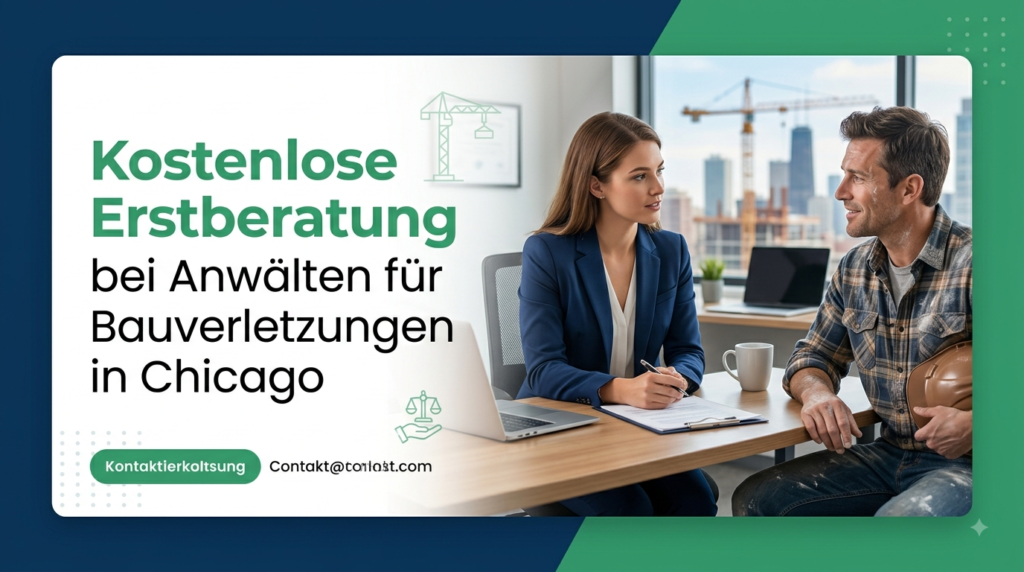 Anwälte für Baustellenunfälle
