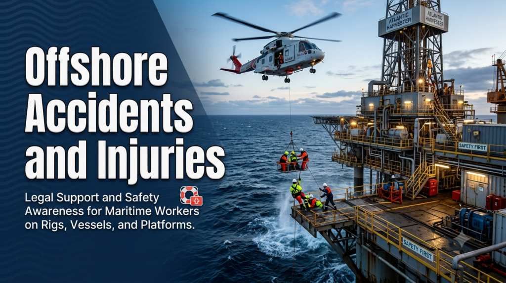 houston offshore injury attorney
