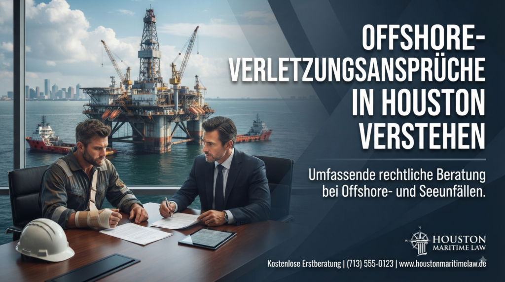 Anwälte für Offshore-Verletzungen in Houston