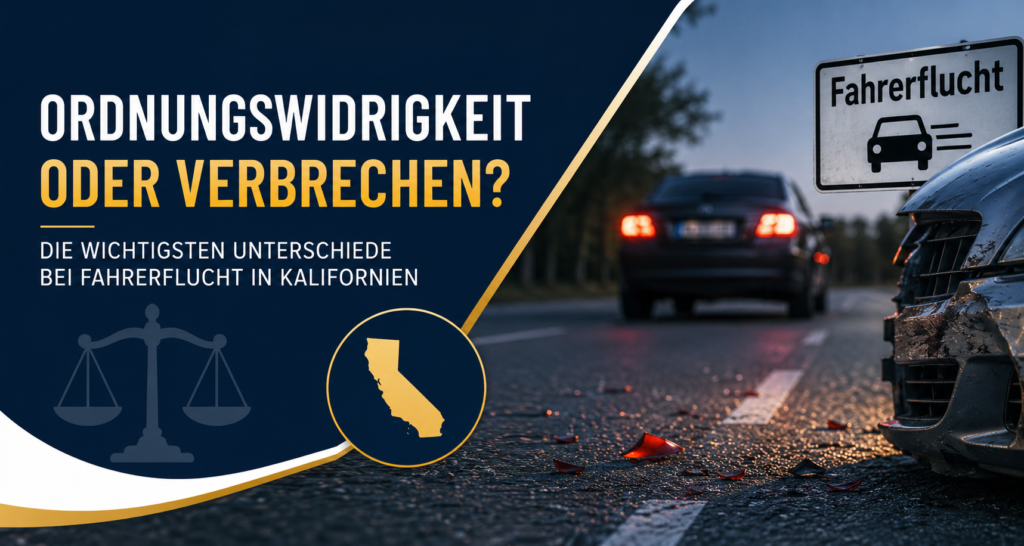 Anwalt für Fahrerflucht in San Diego