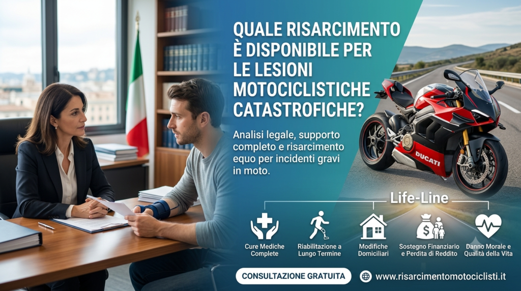 avvocato per incidenti motociclistici in California