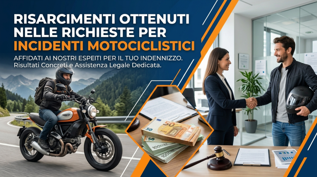 avvocato per incidenti motociclistici in California
