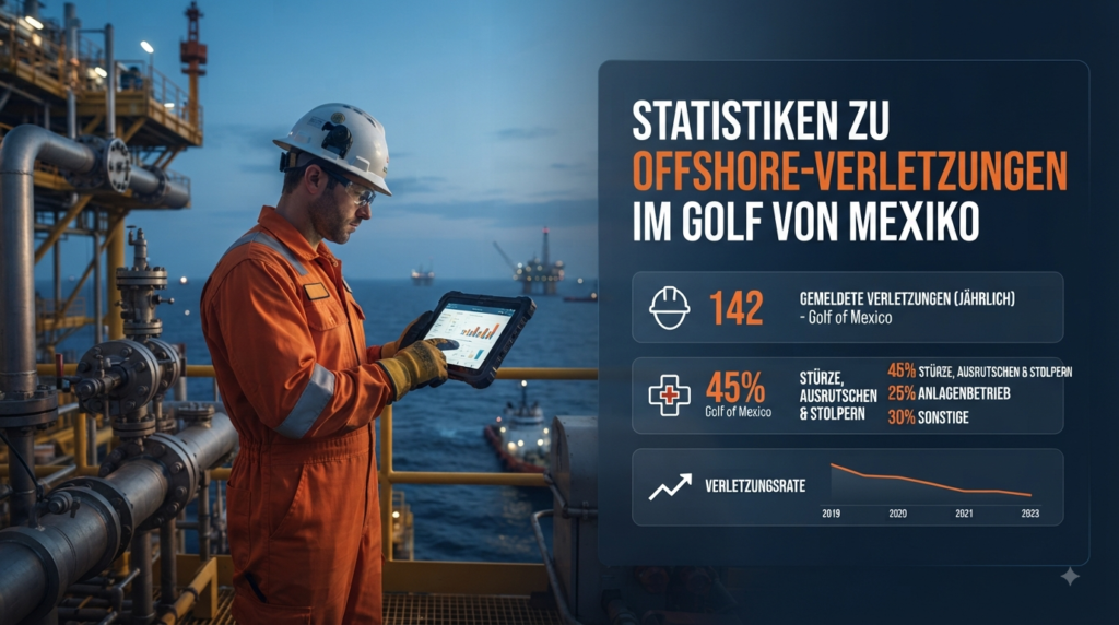 Anwälte für Offshore-Verletzungen in Houston