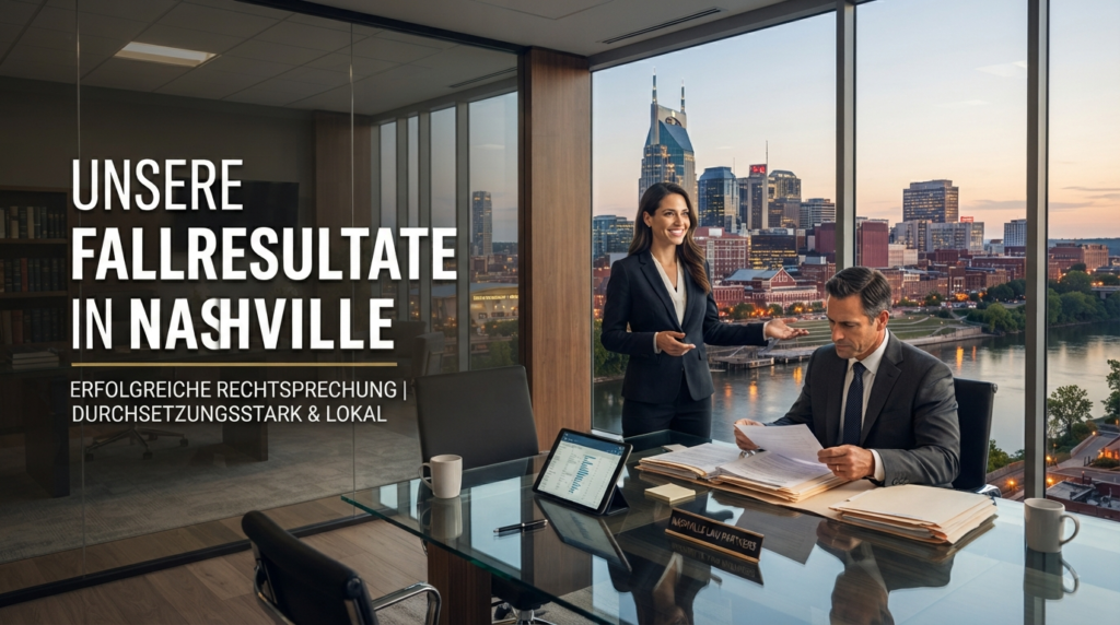 Anwalt für LKW-Unfälle in Nashville