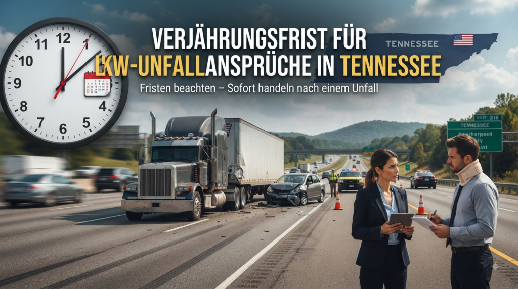 Anwalt für LKW-Unfälle in Nashville
