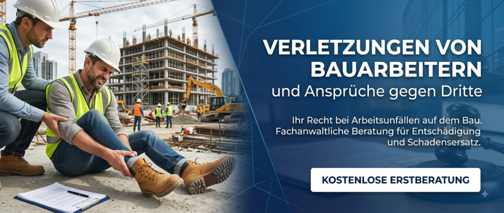 Anwälte für Baustellenunfälle