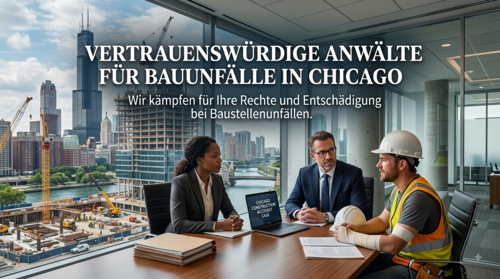 Anwälte für Baustellenunfälle