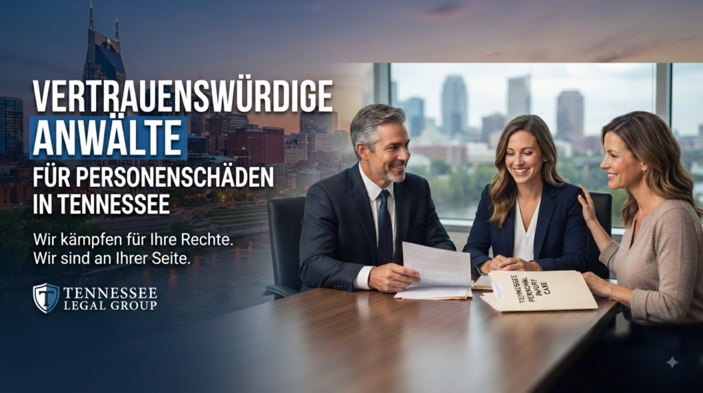 Anwalt für LKW-Unfälle in Nashville